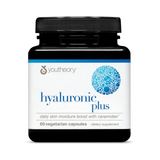 Youtheory, Hyaluronic Plus, 60 Vegetarian Capsules