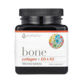 Youtheory, Bone Collagen, 180 Mini Tablet