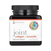 Youtheory, Joint Collagen+, 180 Mini tablets