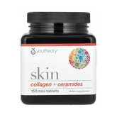 Youtheory, Skin, Collagen+, 150 Min Tablets