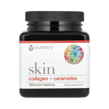 Youtheory, Skin, Collagen+, 150 Min Tablets