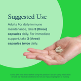 Youtheory, Immune+, Daily Wellness, 60 Vegetarian Capsules