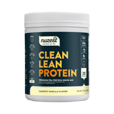 Nuzest, Pea Protein Powder, Clean Lean Protein, Smooth Vanilla, 20 Servings, 1.1 lb