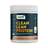 Nuzest, Pea Protein Powder, Clean Lean Protein, Rich Chocolate, 20 Servings, 1.1 lb