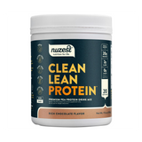 Nuzest, Pea Protein Powder, Clean Lean Protein, Rich Chocolate, 20 Servings, 1.1 lb