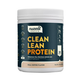Nuzest, Pea Protein Powder, Clean Lean Protein, Real Coffee, 20 Servings, 1.1 lb
