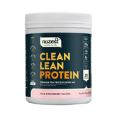 Nuzest, Pea Protein Powder, Clean Lean Protein, Wild Strawberry, 20 Servings, 1.1 lb
