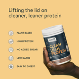 Nuzest, Pea Protein Powder, Clean Lean Protein, Rich Chocolate, 10 Servings, 8.8 Oz