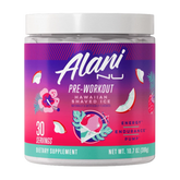Alani Nu, Pre-Workout, Hawaiian Shaved Ice, 10.7 oz (306 g)