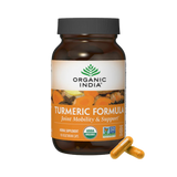 Organic India, Turmeric Formula, 90 Vegetarian Caps