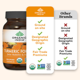 Organic India, Turmeric Formula, 90 Vegetarian Caps