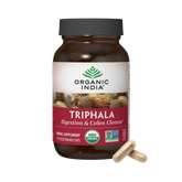 Organic India, Triphala, 90 Vegetarian Caps