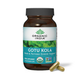 Organic India, Gotu Kola, 700 Mg, 90 Vegetarian Caps