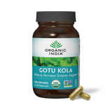 Organic India, Gotu Kola, 700 Mg, 90 Vegetarian Caps