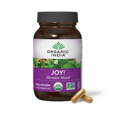 Organic India, Joy Elevates Mood, 90 Vegetarian Caps