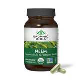 Organic India, Neem, 90 Vegetarian Caps