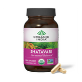 Organic India, Shatavari, 800 Mg, 90 Vegetarian Caps