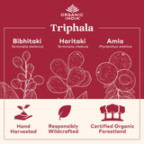 Organic India, Triphala, Fruit Powder, 16 Oz