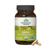 Organic India, Amla, 1,000 Mg, 90 Vegetarian Cap