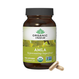 Organic India, Amla, 1,000 Mg, 90 Vegetarian Cap