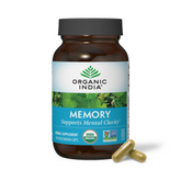 Organic India, Memory, 90 Vegetarian Caps