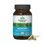 Organic India, Memory, 90 Vegetarian Caps