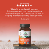 Organic India, Sugar Balance, Healthy Glucose Metabolism, 90 Veg Caps