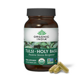 Organic India, Tulsi-Holy Basil, 90 Vegetarian Caps