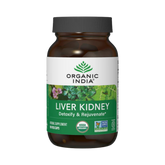 Organic India, Liver Kidney, 90 Veg Caps