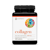 Youtheory, Collagen Advanced Formula 1, 2 and 3, 6000Mg, 290 Tablets