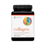 Youtheory, Collagen Advanced Formula 1, 2 and 3, 6000Mg, 290 Tablets