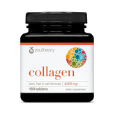 Youtheory, Advanced Collagen, 6000 Mg, 160 Tablets