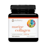 Youtheory, Marine Collagen, 2500 Mg, 160 Tablets