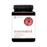 Youtheory, Resveratrol Advanced Antioxidant Formula, 290 Tablets