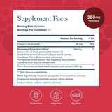 Youtheory, Resveratrol Advanced Antioxidant Formula, 290 Tablets