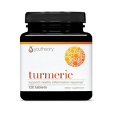 Youtheory, Turmeric, 450 Mg, 120 Tablets