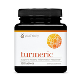 Youtheory, Turmeric, 450 Mg, 120 Tablets