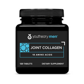 Youtheory, Men's Joint Collagen Advanced, 120 Tablets