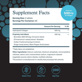 Youtheory, Men's Joint Collagen Advanced, 120 Tablets