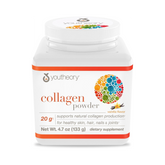 Youtheory, Collagen Powder, Vanilla Flavor, 4.7 OZ Ounce