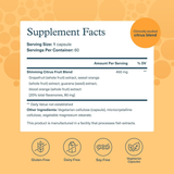 Youtheory, Slimming Citrus Fruit, 60 Vegetarian Capsules