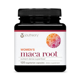 Youtheory, Women's Maca Root, Nutrient - Dense Superfood, 120 Vegetarian Capsules