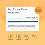 Youtheory, Women's Maca Root, Nutrient - Dense Superfood, 120 Vegetarian Capsules