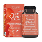 Reserveage Beauty, Vegan Collagen Builder, 60 Capsules
