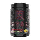 RYSE, Blackout Stim Free Pump Powder Food Supplement, Unflavored, 7.9 OZ