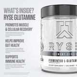 RYSE, Element Series, Fermented L-Glutamine, 10.6 oz (300 g)