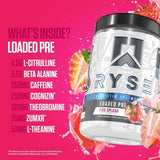 RYSE, Loaded Pre, High Stim Pre-Workout, Pink Splash, 13.9 oz (393 g)