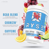 RYSE, Element Series, BCAA Focus, Kool-Aid™, Tropical Punch, 11.9 oz (336 g)