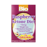 Bio Nutrition Raspberry Ketone Diet Capsules, 60 Capsules