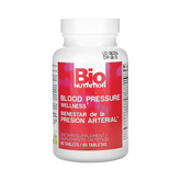 Bio Nutrition, Blood Pressure Wellness, 60 Tablets